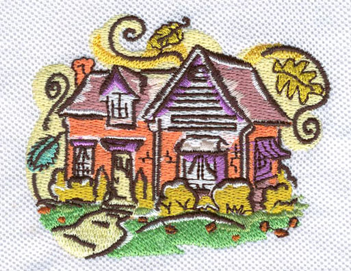 embroidery digitizing house images